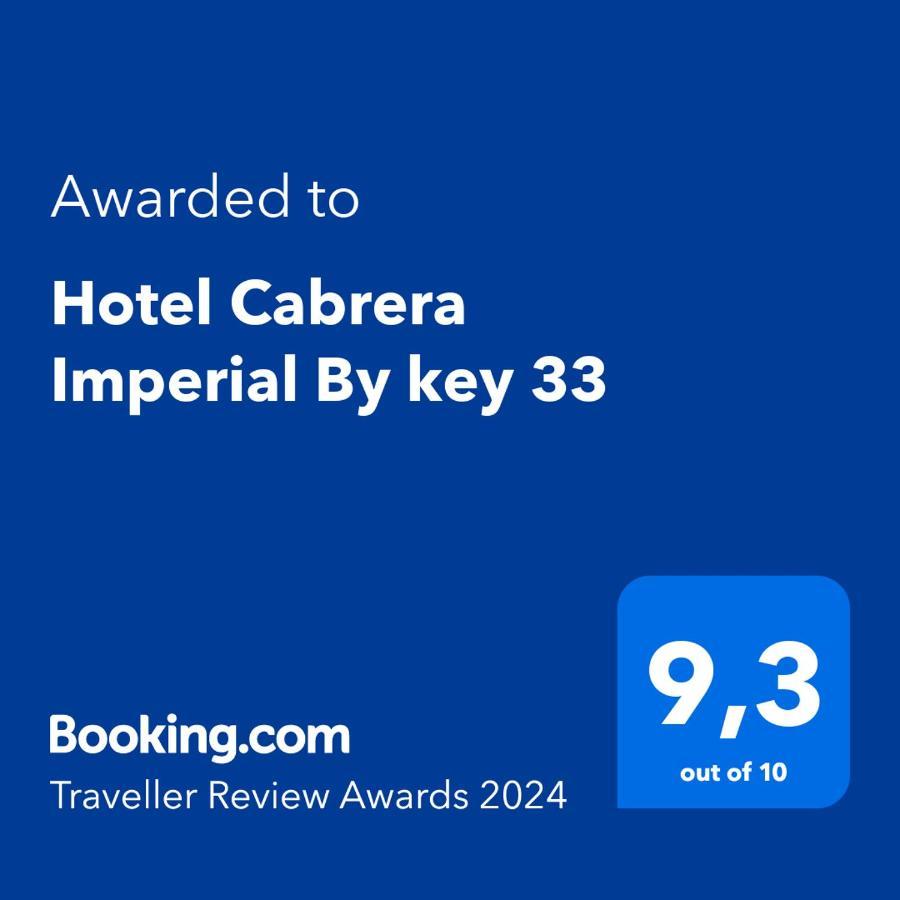 Hotel Cabrera Imperial By Key 33 ボゴタ エクステリア 写真